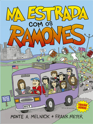 cover image of Na Estrada com os Ramones